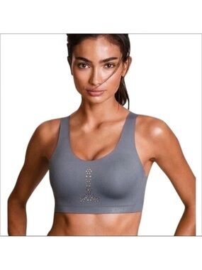 Victoria Sport Angel Max 36C Seamless Gray Sports Bra